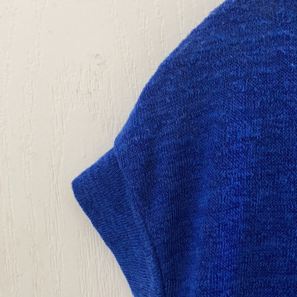 FINAL MARKDOWN forever 21 chiffon trim top small - Picture 3 of 5